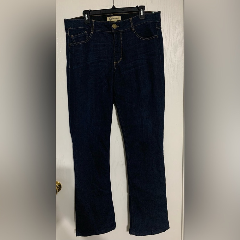 Democracy Ab Solution Dark Wash Jeans